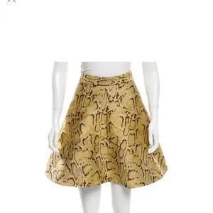スカート STELLA MCCARTNEY WOOL SKIRT STELLA MCCARTNEY Frayed checked wool-blend tweed mini skirt